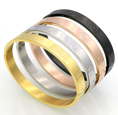 Zilarra Love Bracelet - Gold