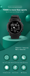 Military Style Smart Watch
